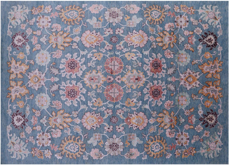 Persian Tabriz Wool & Silk Handmade Rug - Manhattan Rugs