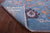 SUPER SALE Blue 9' 1" X 12' 3" Persian Tabriz Wool & Silk Handmade Rug - Q11798