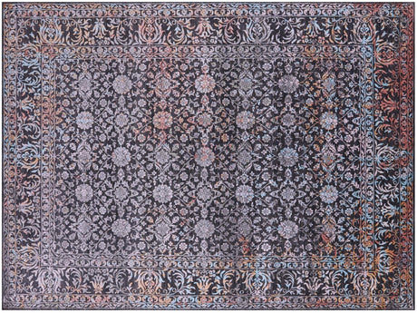 Persian Tabriz Wool & Silk Handmade Rug - Manhattan Rugs
