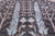 Grey 9' 0" X 12' 4" Persian Ziegler  Wool & Silk Hand Knotted Rug - Q11806