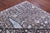 Grey 9' 0" X 12' 4" Persian Ziegler  Wool & Silk Hand Knotted Rug - Q11806