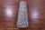 Grey 9' 0" X 12' 4" Persian Ziegler  Wool & Silk Hand Knotted Rug - Q11806