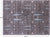 Grey 9' 0" X 12' 4" Persian Ziegler  Wool & Silk Hand Knotted Rug - Q11806