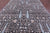 Grey 9' 0" X 12' 4" Persian Ziegler  Wool & Silk Hand Knotted Rug - Q11806