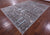 Grey 9' 0" X 12' 4" Persian Ziegler  Wool & Silk Hand Knotted Rug - Q11806