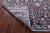 Grey 9' 0" X 12' 4" Persian Ziegler  Wool & Silk Hand Knotted Rug - Q11806