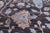 Grey 9' 0" X 12' 4" Persian Ziegler  Wool & Silk Hand Knotted Rug - Q11806