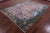 SUPER SALE Green 8' 0" X 10' 6" Modern Hand-Knotted Wool & Silk Rug - Q11810