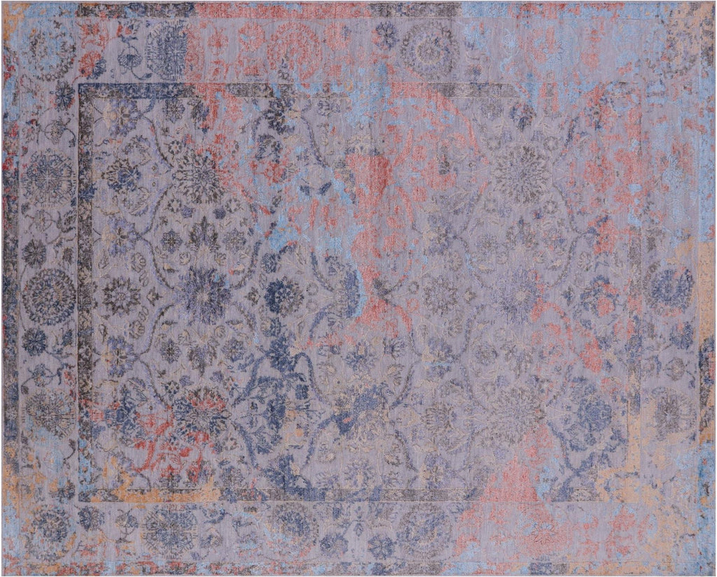 Persian Tabriz Handmade Wool & Silk Rug - Manhattan Rugs