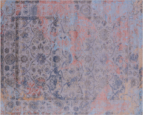 Persian Tabriz Handmade Wool & Silk Rug - Manhattan Rugs