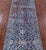Runner Persian Tabriz Wool & Silk Handmade Rug - Manhattan Rugs