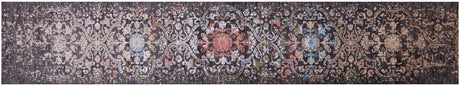 Runner Modern Wool & Silk Hand Knotted Rug - Manhattan Rugs