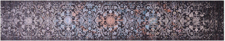 Runner Modern Wool & Silk Handmade Rug - Manhattan Rugs