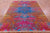 Wool & Silk Abstract Hand Knotted Rug - Manhattan Rugs