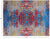Abstract Hand Knotted Wool & Silk Rug - Manhattan Rugs