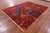 Persian Sickle Leaf Design Wool & Silk Handmade Rug - Manhattan Rugs