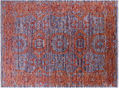 Mamluk Geometric Handmade Wool Rug - Manhattan Rugs