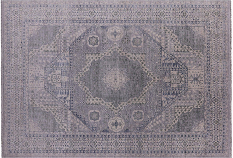 Geometric Mamluk Hand Knotted Wool Rug - Manhattan Rugs