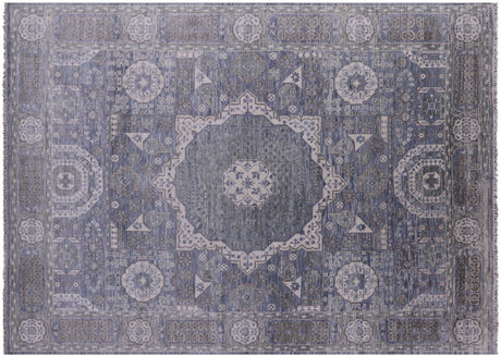 Geometric Mamluk Handmade Wool Rug - Manhattan Rugs