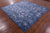 Square Modern Handmade Wool Rug - Manhattan Rugs