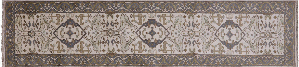 Oushak Handmade Runner Rug - Manhattan Rugs