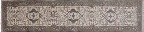 Oushak Handmade Runner Rug - Manhattan Rugs