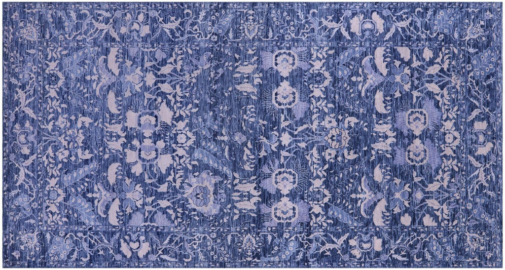 Modern Hand-Knotted Wool Rug - Manhattan Rugs