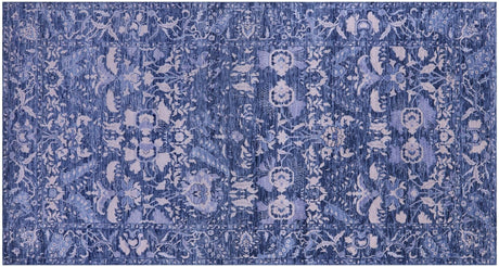 Modern Hand-Knotted Wool Rug - Manhattan Rugs