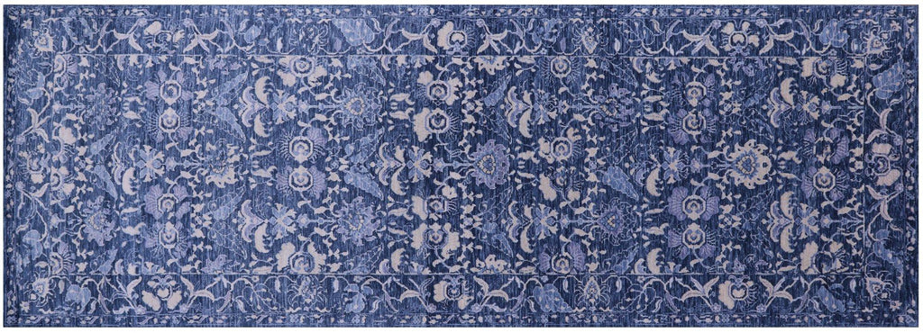 Runner Modern Handmade Wool Rug - Manhattan Rugs