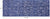 SUPER SALE Blue Runner Modern Handmade Wool Rug 4' 1" X 11' 10" - Q11899