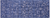 SUPER SALE Blue Runner Modern Handmade Wool Rug 4' 1" X 11' 10" - Q11899
