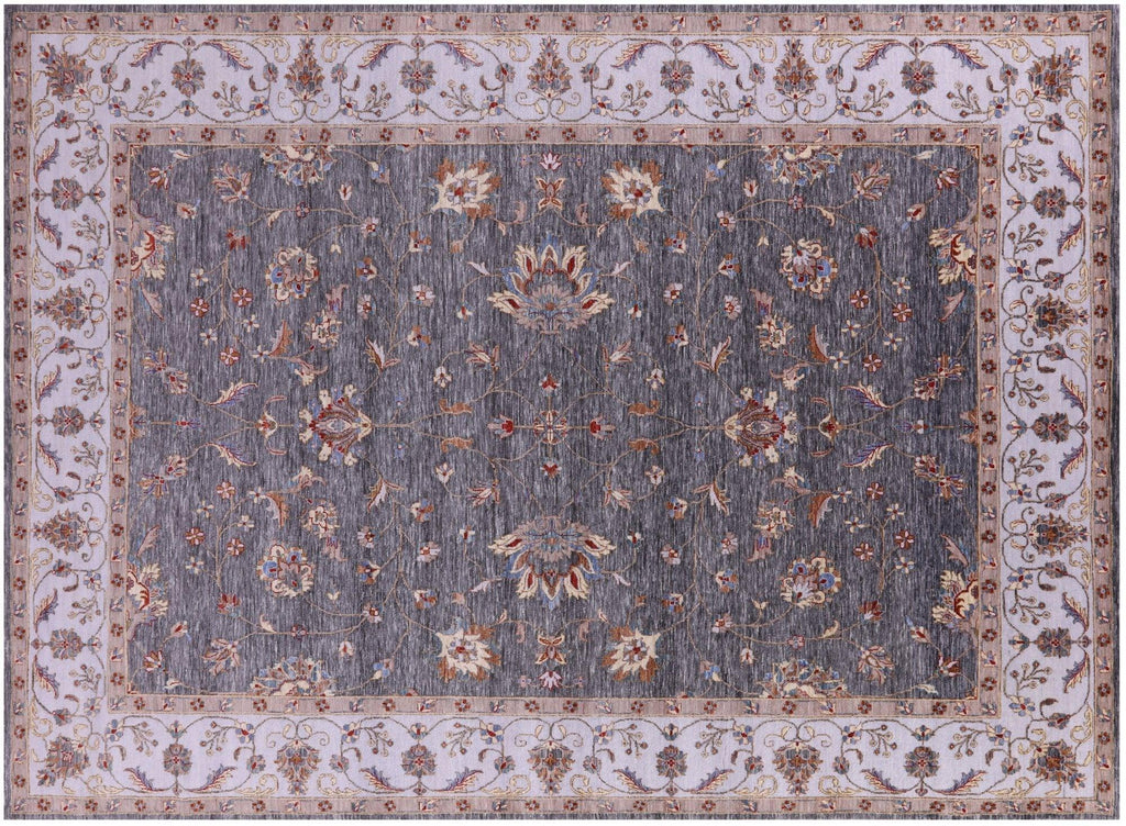Persian Hand-Knotted Wool Rug - Manhattan Rugs