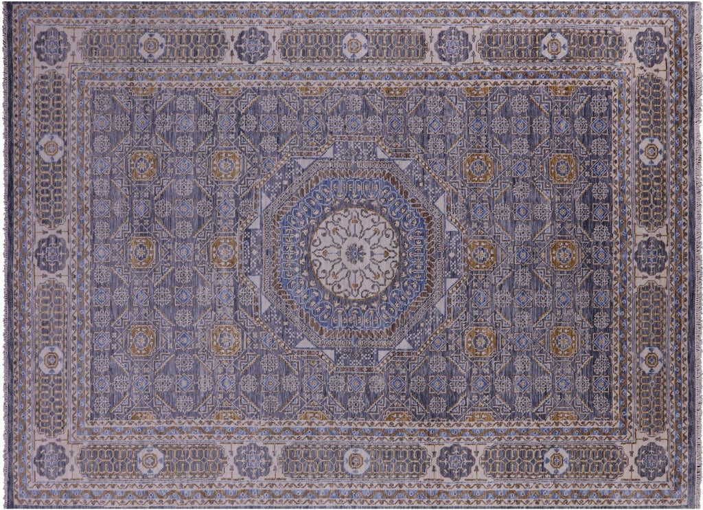 Hand Knotted Mamluk Wool Rug - Manhattan Rugs