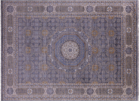 Hand Knotted Mamluk Wool Rug - Manhattan Rugs