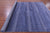Blue Savannah Grass Handmade Wool & Silk Rug 8' 1" X 10' 3" - Q11916