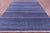 Blue Savannah Grass Handmade Wool & Silk Rug 8' 1" X 10' 3" - Q11916