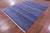 Blue Savannah Grass Handmade Wool & Silk Rug 8' 1" X 10' 3" - Q11916