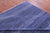 Blue Savannah Grass Handmade Wool & Silk Rug 8' 1" X 10' 3" - Q11916