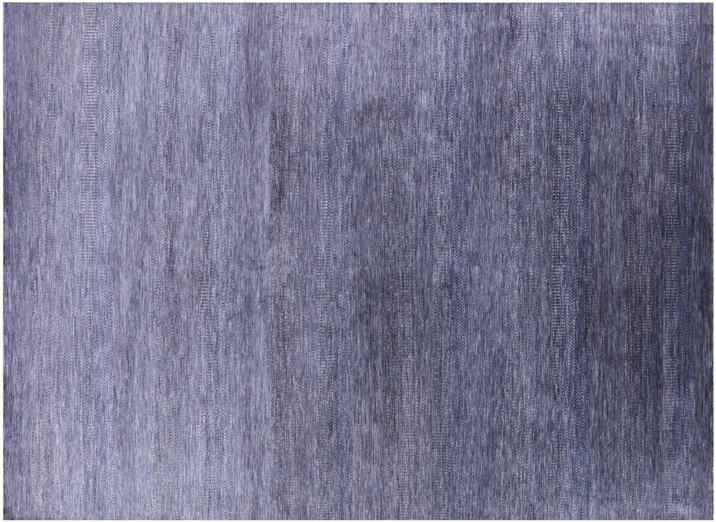 Hand-Knotted Savannah Grass Wool & Silk Rug - Manhattan Rugs