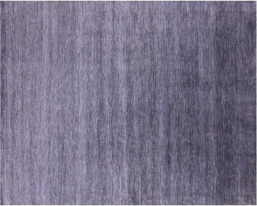 Hand-Knotted Savannah Grass Wool & Silk Rug - Manhattan Rugs