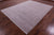 8' 1" X 10' 1" Handmade Savannah Grass Wool & Silk Rug - Q11923