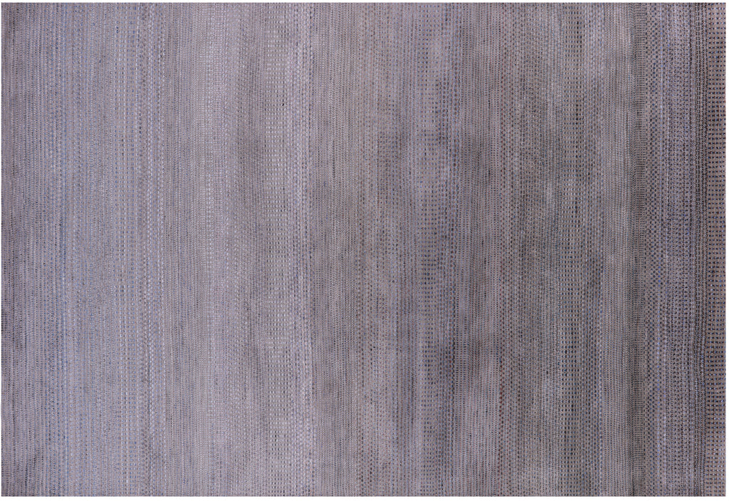 Wool & Silk Handmade Savannah Grass Rug