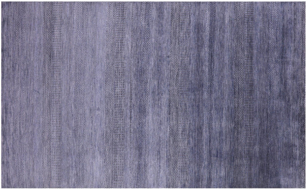 Wool & Silk Hand-Knotted Savannah Grass Rug - Manhattan Rugs