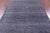 6' 1" X 9' 1" Savannah Grass Handmade Wool & Silk Rug - Q11929