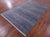 6' 1" X 9' 1" Savannah Grass Handmade Wool & Silk Rug - Q11929