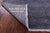 6' 1" X 9' 1" Savannah Grass Handmade Wool & Silk Rug - Q11929