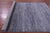 6' 1" X 9' 1" Savannah Grass Handmade Wool & Silk Rug - Q11929