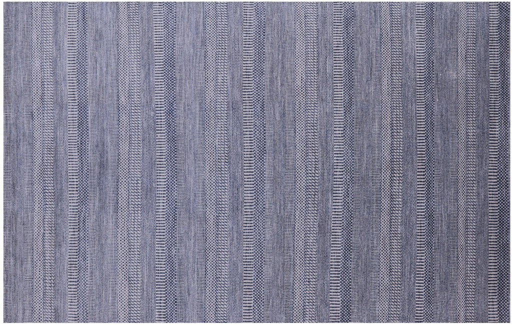 Hand-Knotted Savannah Grass Wool & Silk Rug - Manhattan Rugs