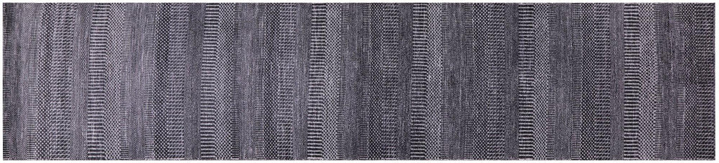 Hand Knotted Wool & Silk Savannah Grass Runner Rug - Manhattan Rugs