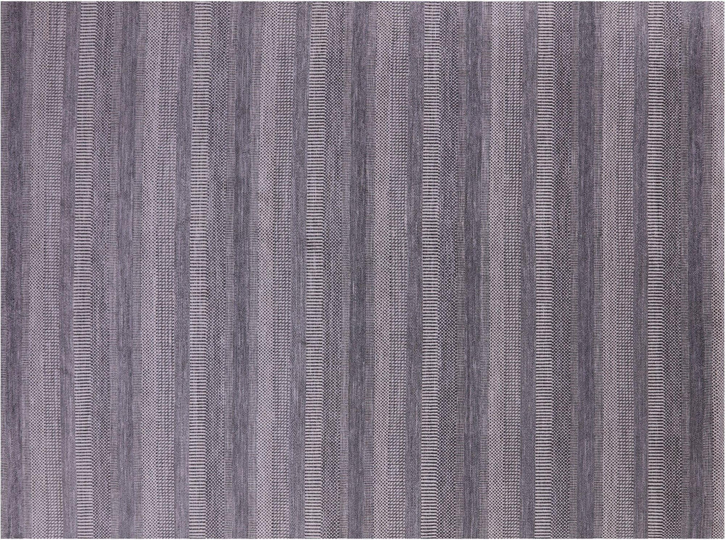 Savannah Grass Hand-Knotted Wool & Silk Rug - Manhattan Rugs